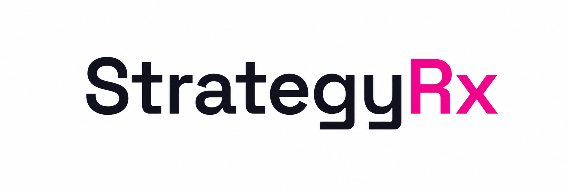 StrategyRx logo